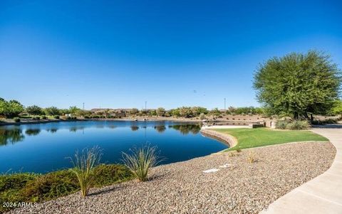 A home in Gilbert