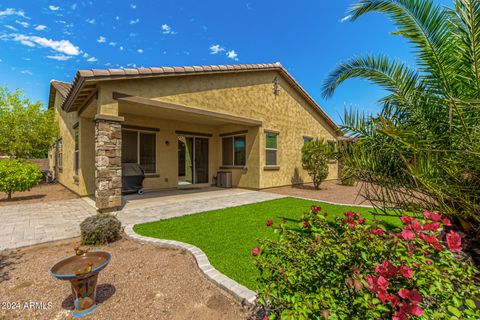 A home in Gilbert