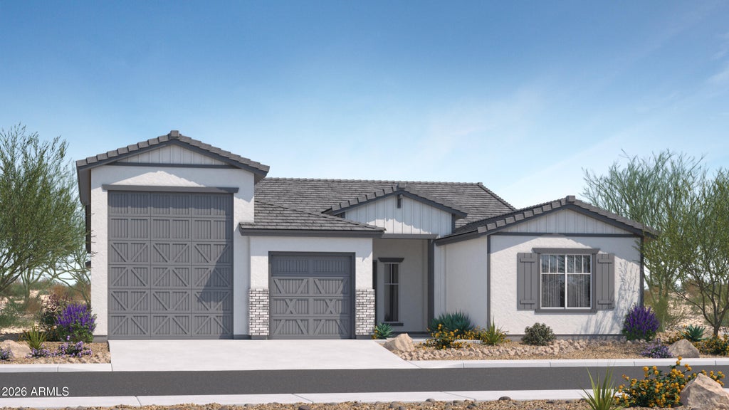 Photo of 25032 N 136th Avenue, Peoria, AZ 85383 (MLS # 7073990)