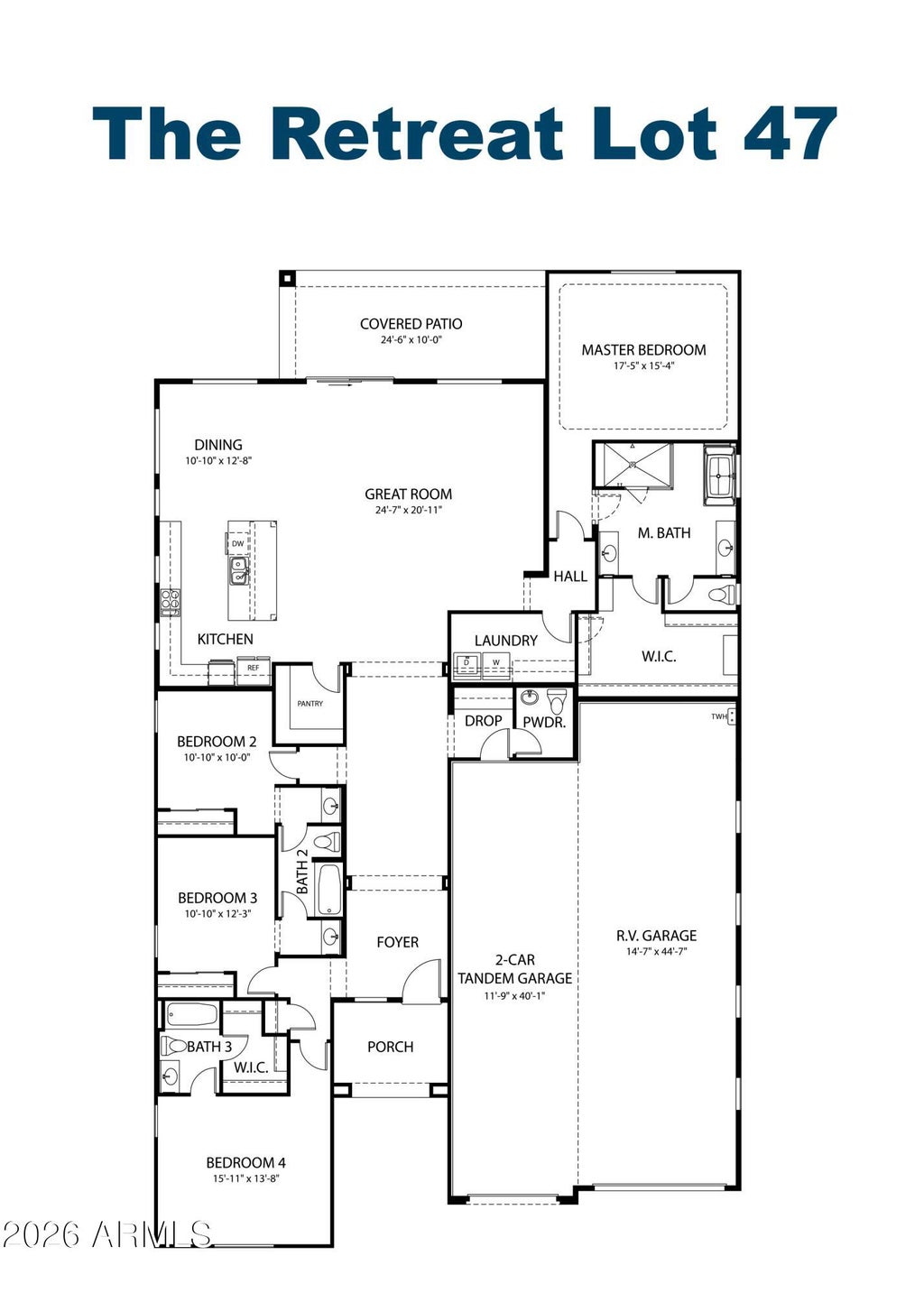 Photo of 25032 N 136th Avenue, Peoria, AZ 85383 (MLS # 7073990)
