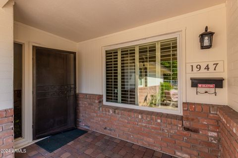 A home in Tempe