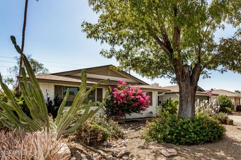 A home in Tempe