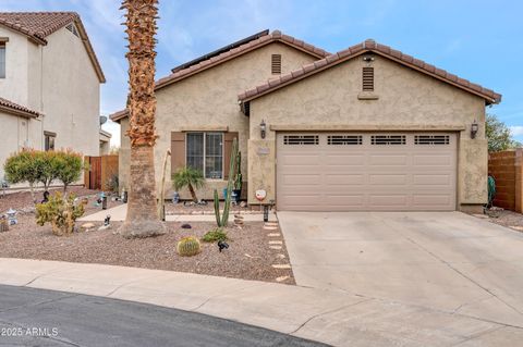 A home in Buckeye