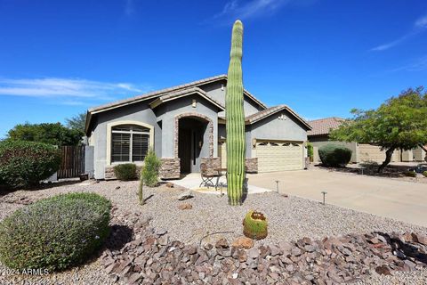 A home in Gold Canyon