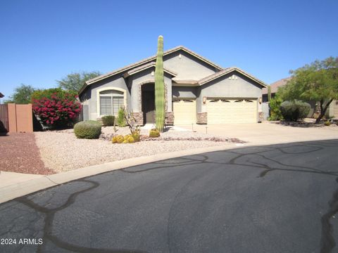 A home in Gold Canyon