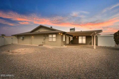 A home in Sun City