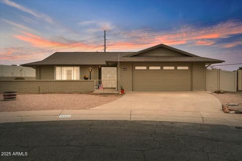 A home in Sun City