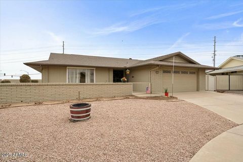 A home in Sun City