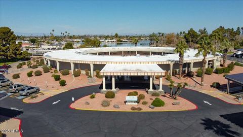 A home in Sun City