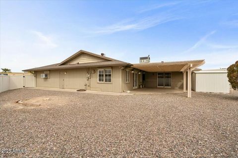 A home in Sun City