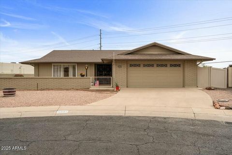 A home in Sun City