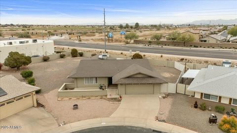 A home in Sun City