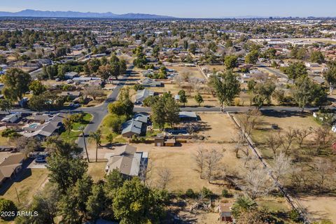 A home in Gilbert