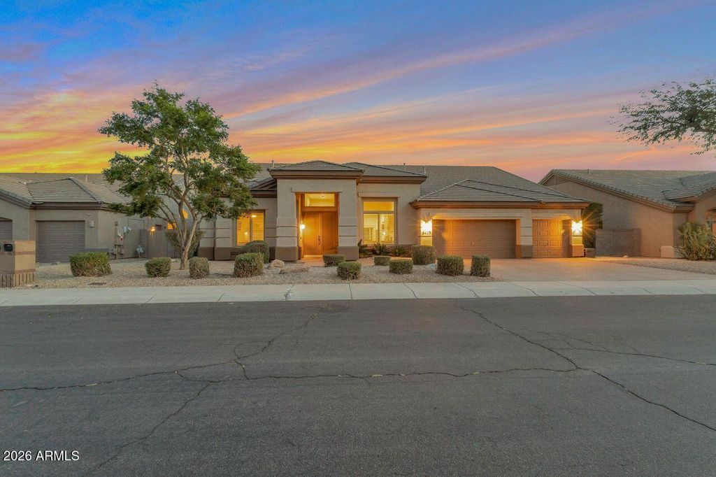 Photo of 6437 E Winchcomb Drive, Scottsdale, AZ 85254 (MLS # 6998353)