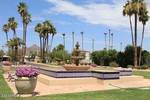 A home in Scottsdale