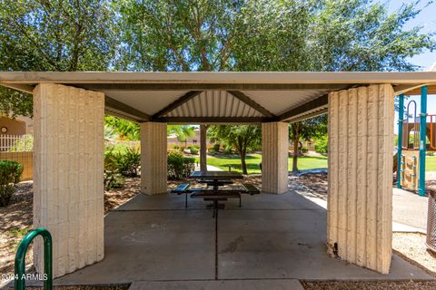 A home in Gilbert