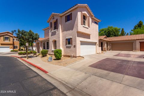 A home in Gilbert