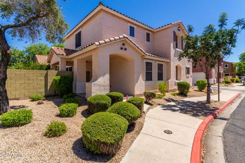 A home in Gilbert