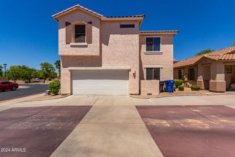 A home in Gilbert