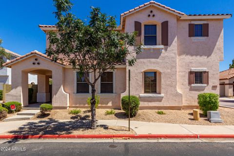 A home in Gilbert