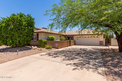 A home in Tempe