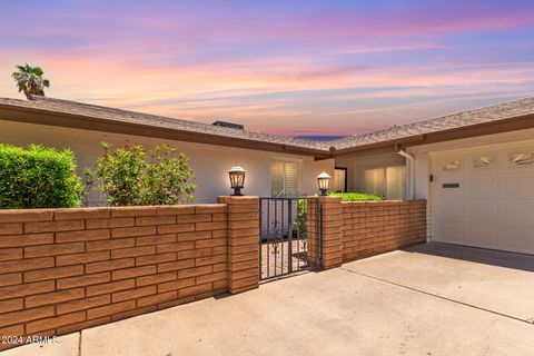 A home in Tempe