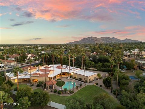 A home in Paradise Valley