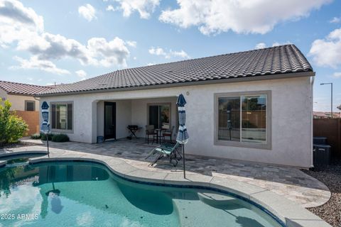 A home in Buckeye