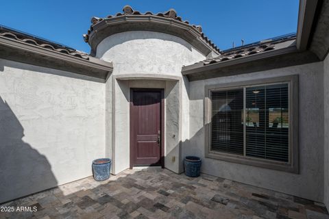 A home in Buckeye