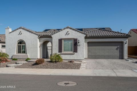 A home in Buckeye