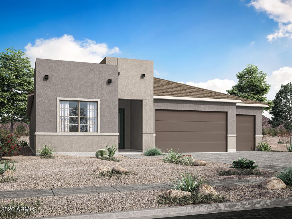 Photo of 320 W Floyd Drive, San Tan Valley, AZ 85140 (MLS # 7014193)