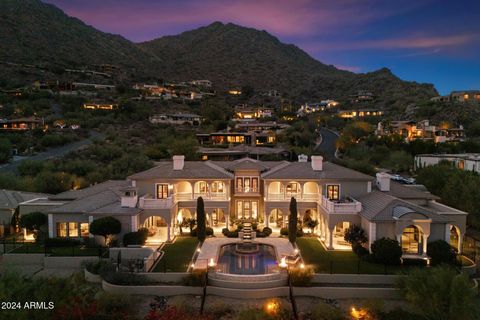 A home in Paradise Valley