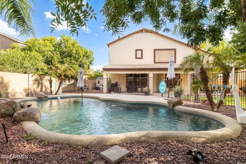 A home in Gilbert