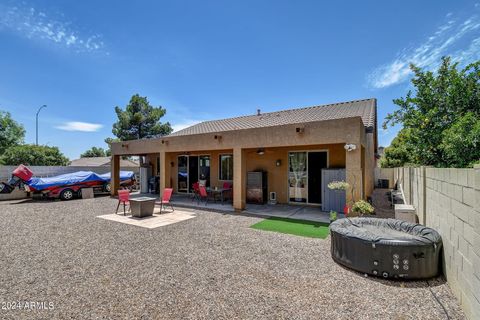 A home in Mesa