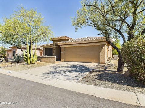 A home in Gold Canyon