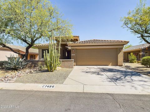 A home in Gold Canyon