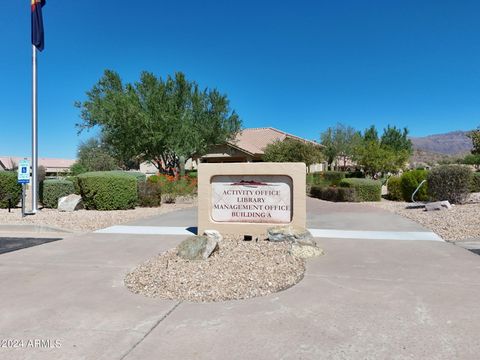 A home in Gold Canyon