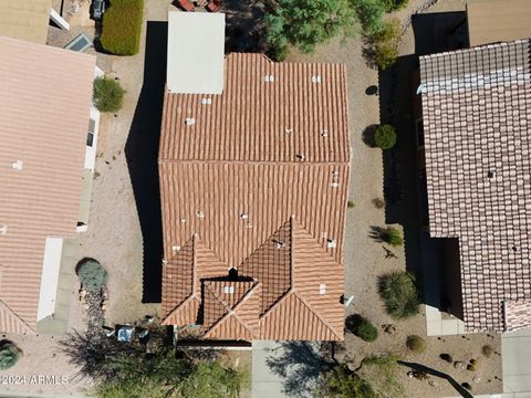 A home in Gold Canyon