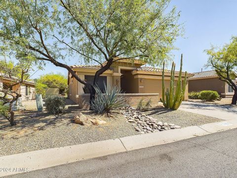 A home in Gold Canyon