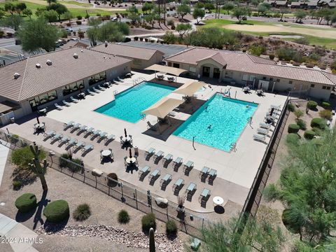 A home in Gold Canyon