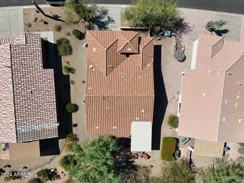 A home in Gold Canyon