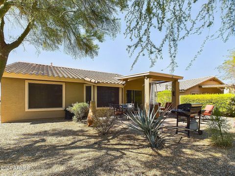 A home in Gold Canyon