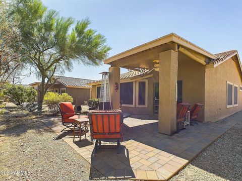 A home in Gold Canyon