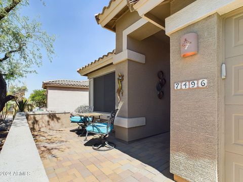 A home in Gold Canyon