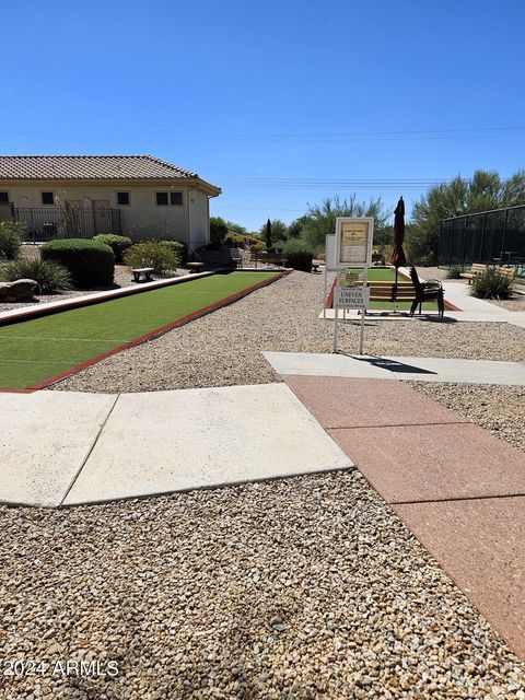 A home in Gold Canyon