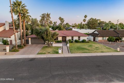 A home in Phoenix