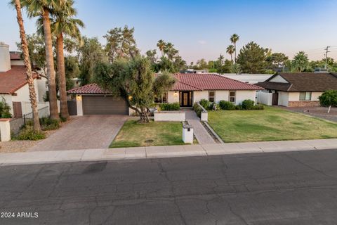 A home in Phoenix