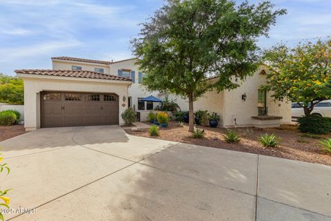 A home in Buckeye