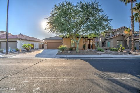 A home in Gilbert