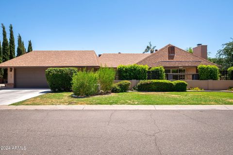 A home in Phoenix